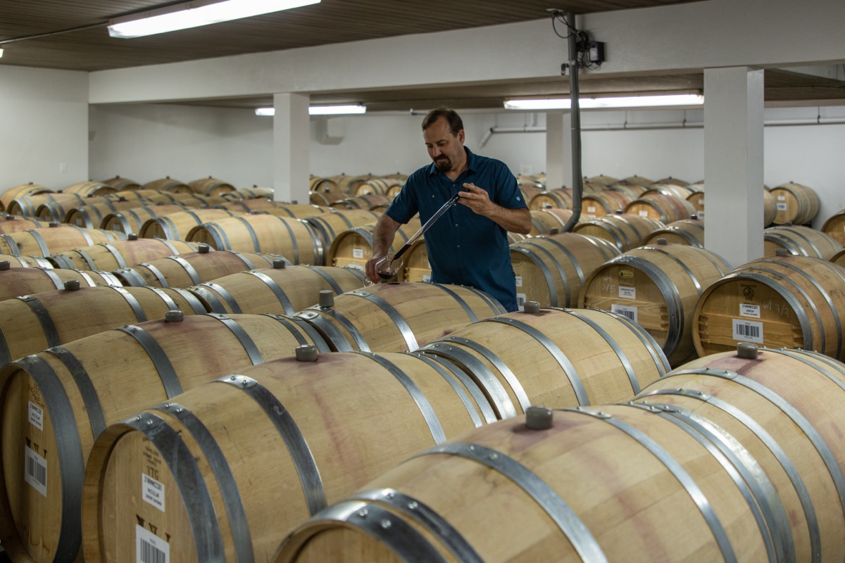 Brian Roy, Winemaker
